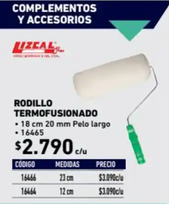 Construmart Rodillo Termofusionado 18cm 20mm oferta