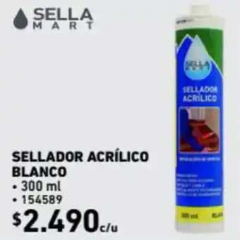 Sellador Acrílico Blanco 300ml