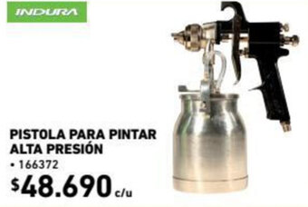 Indura Pistola para Pintar Alta Presión