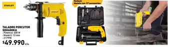 Construmart Taladro Percutor SDH600KA 600W 13mm oferta
