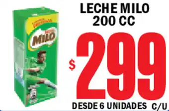 Leche Milo 200cc