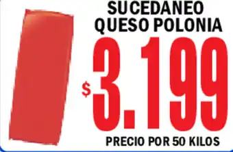 La Oferta Sucedaneo Queso Polonia oferta