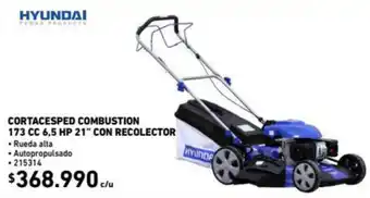 Construmart Cortacésped Combustion 173 cc 6,5 HP 21" con Recolector oferta