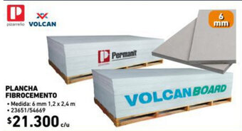 Construmart Plancha Fibrocemento oferta