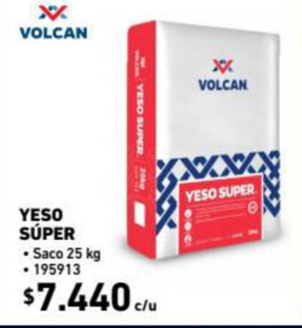Construmart Yeso Súper oferta