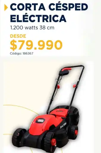 Construmart Corta Césped Eléctrica 1.200 Watts 38cm oferta