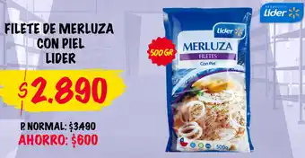Super Bodega a Cuenta Filate Merluza con Piel Lider oferta