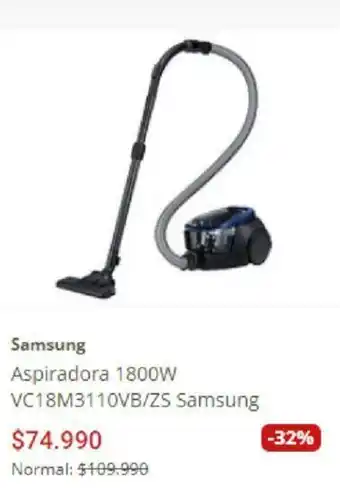 Easy Samsung Aspiradora 1800W oferta