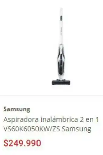 Easy Samsung Aspiradora Inalámbrica 2 en 1 oferta