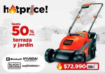 Ripley Terraza y Jardín oferta