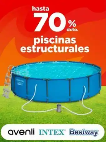 Ripley Piscinas estructurales oferta