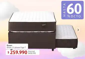 Easy Rosen Diván 1.5 plazas Ergo T oferta