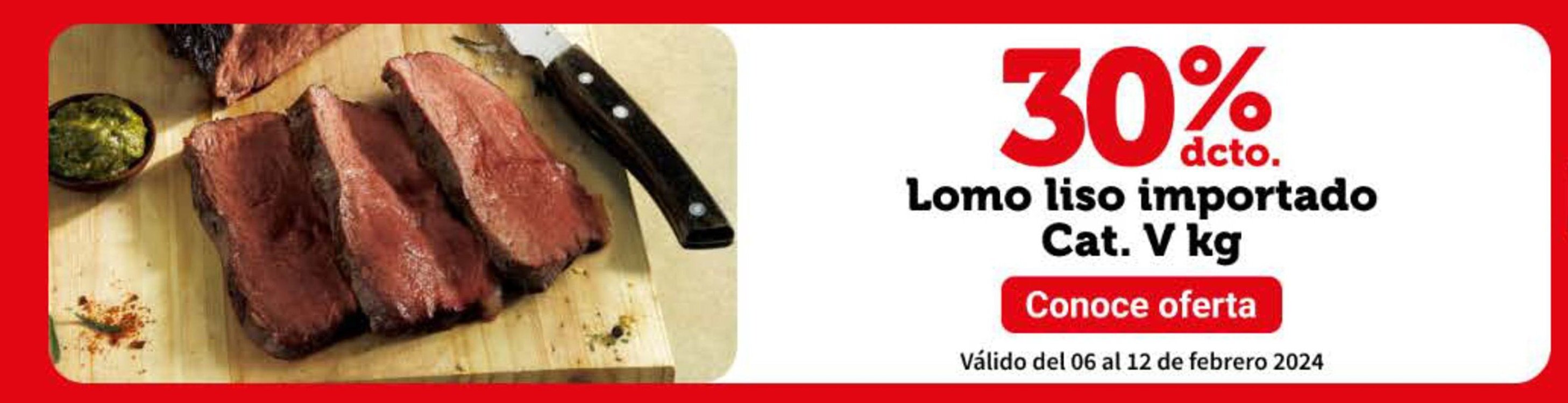 Santa Isabel Lomo liso importado Cat. V kg oferta