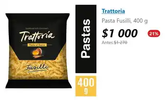 Lider Trattoria Pasta Fusilli, 400 g oferta