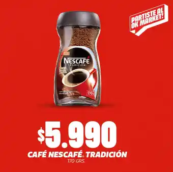 CAFÉ NESCAFÉ TRADICIÓN 170 GRS.