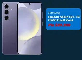 Movistar Samsung Galaxy S24+ 5G 256GB Cobalt Violet oferta