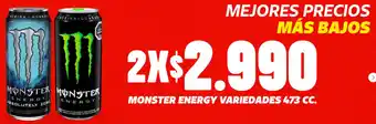 OK Market MONSTER ENERGY VARIEDADES 473CC oferta