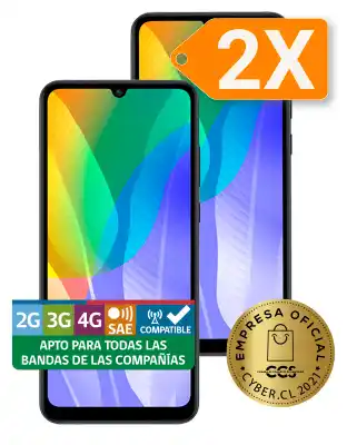 Claro Huawei Y6P Oferta Especial 2X oferta