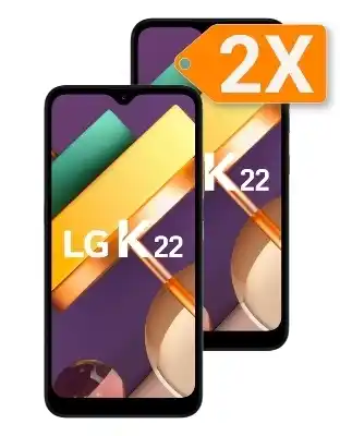 Claro LG K22 Oferta Especial 2x oferta