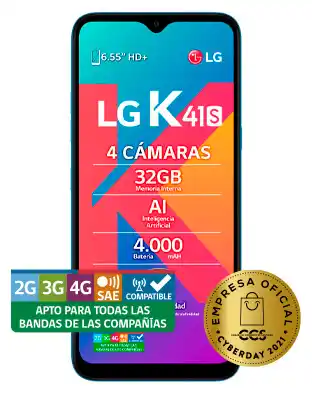 Claro LG K41S oferta