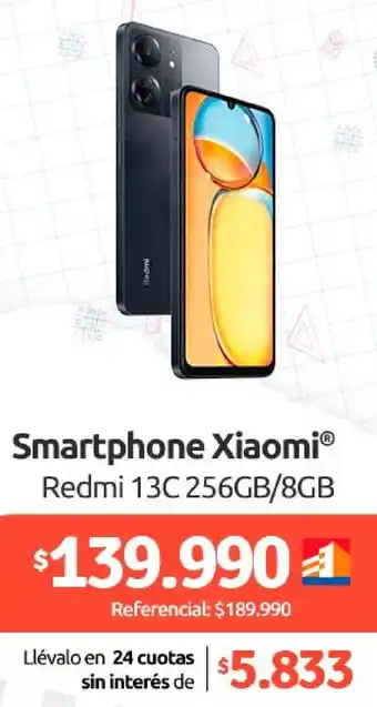PC Factory Smartphone Xiaomi Redmi 13C 256GB/8GB oferta