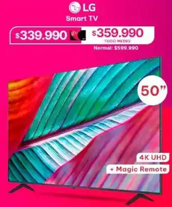 Abcdin LG Smart TV 50" oferta