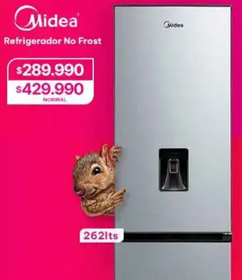 Abcdin Midea Refrigerador No Frost oferta