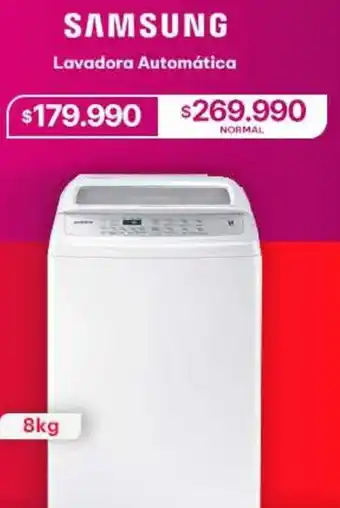 Abcdin SAMSUNG Lavadora Automática 8kg oferta