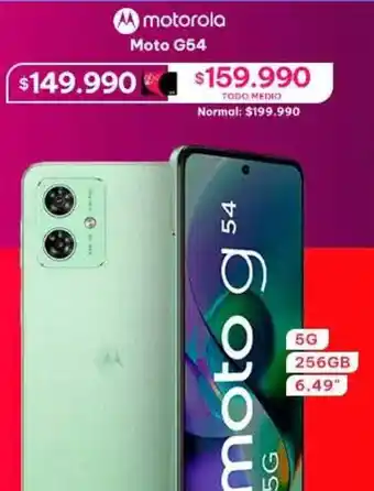 Abcdin Motorola Moto G54 oferta