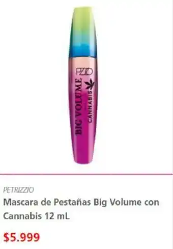 Maicao Máscara de Pestañas Big Volume con Cannabis 12ml oferta
