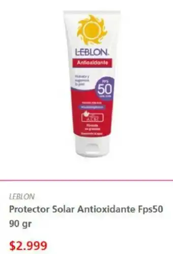 Maicao Liblon Protector Solar Antioxidante Fps50 90gr oferta