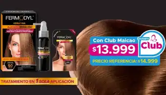 Maicao Fermodyl Alisado Brasileño oferta