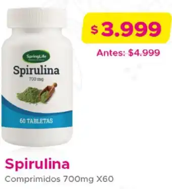 Maicao Spirulina Comprimidos 700mg X60 oferta