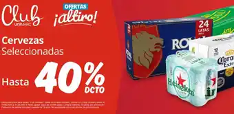 Unimarc Cervezas Seleccionadas oferta