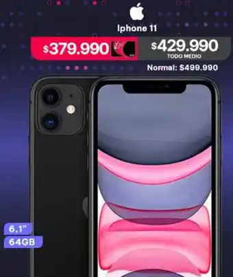 Abcdin Iphone 11 oferta