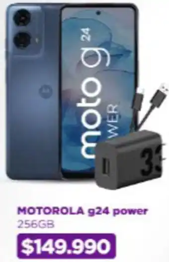 Ripley MOTOROLA 924 power 256GB oferta