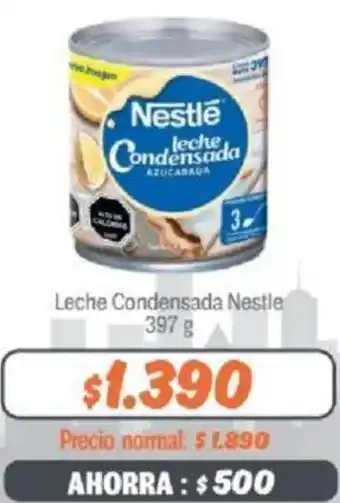 Mayorista 10 Leche Condensada Nestle 397g oferta