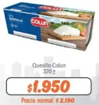 Mayorista 10 Quesillo Colun 320g oferta