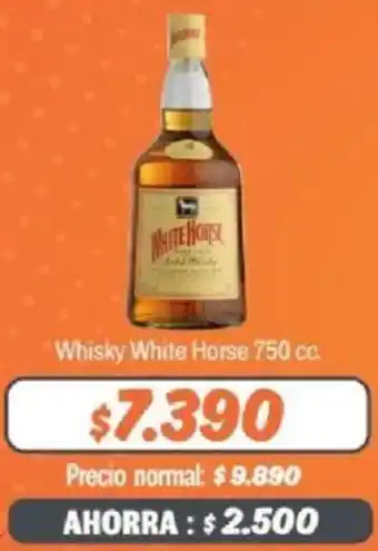 Mayorista 10 Whisky White Horse 750cc oferta