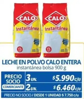 Alvi LECHE EN POLVO CALO ENTERA instantánea bolsa 900g x 3un oferta