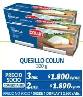 Alvi QUESILLO COLUN 320g x 3 dis oferta