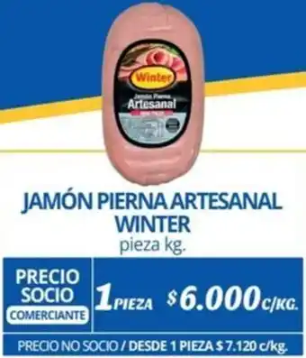 Alvi JAMÓN PIERNA ARTESANAL WINTER 1pieza x kg oferta