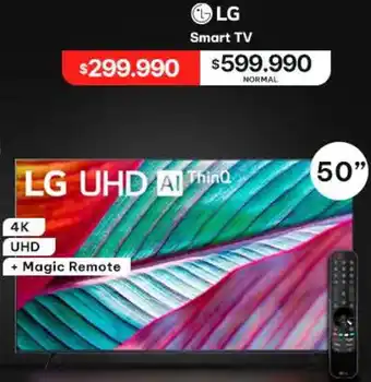 Abcdin LG Smart TV 50" oferta