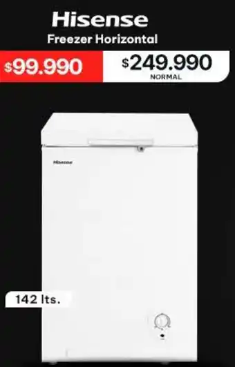 Abcdin Hisense Freezer Horizontal oferta