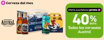 Jumbo Todas las cervezas Austral oferta