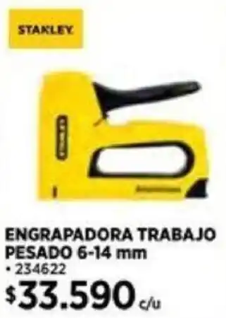 Construmart STANLEY ENGRAPADORA TRABAJO PESADO 6-14 mm oferta