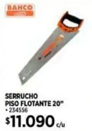 Construmart BAHCO SERRUCHO PISO FLOTANTE 20" oferta