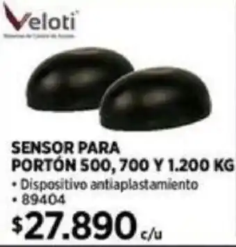 Construmart SENSOR PARA PORTÓN 500, 700 Y 1.200KG oferta