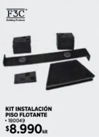 Construmart KIT INSTALACIÓN PISO FLOTANTE oferta