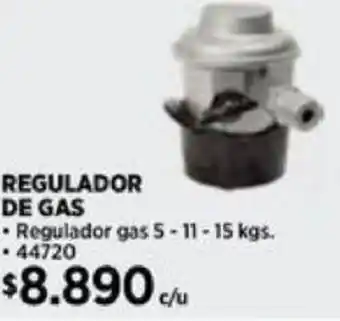 Construmart Regulador gas 5-11-15kg oferta